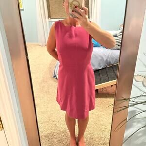 EUC Ann Taylor Loft Scallop Dress size 8